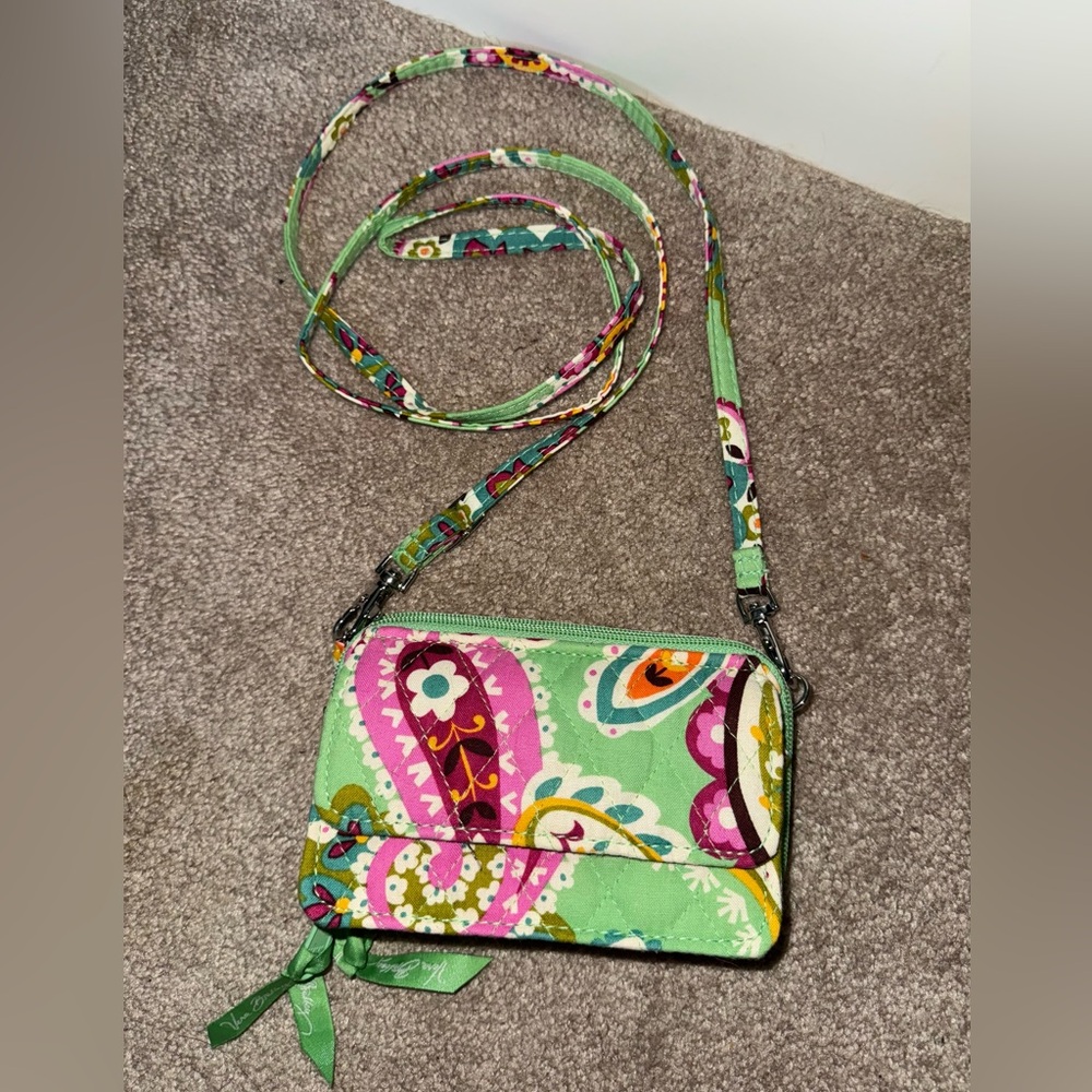 Vera Bradley Tutti Frutti Multi Use Crossbody Bag